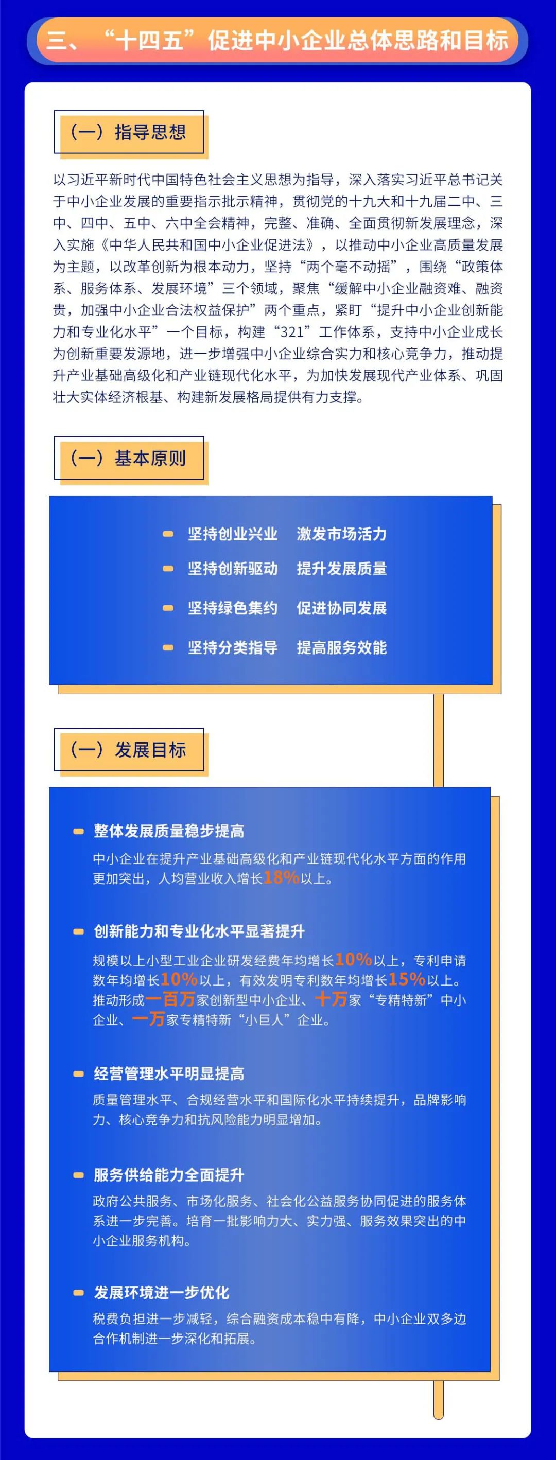 政策图解 |《“十四五”促进中小企业发展规划》(图3)